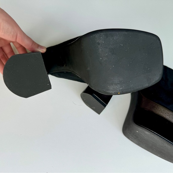 Jeffrey Campbell Platform Mules 7 - Picture 3 of 4